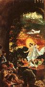 Albrecht Altdorfer Resurrection oil painting on canvas